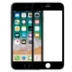 Защитное стекло на iPhone 6 Plus/6s Plus/7 Plus/8 Plus Черное - изображение 1