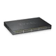 Комутатор ZYXEL GS1920-48HPv2 (GS192048HPV2-EU0101F) (4xGE, 4xGE/SFP, 2хSFP, 48хGE PoE, Max PoE 375W, Smart, NebulaFlex) - зображення 1