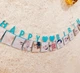 Фоторамка ZMHEGW Детская Happy Birthday с Днем Рождения на 15 фото Синий - изображение 1