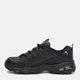 Buty sportowe damskie skórzane Skechers D'Lites Fresh Start 11931 BBK 38 Czarne (889110354216) - obraz 4