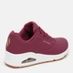 Женские кроссовки Skechers 73690 BURG 38 25 см Бордовые (195204831489) - изображение 4