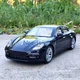Машинка колекційна Porsche Panamera металева модель іграшка 19 см Чорний (7873543) - зображення 7