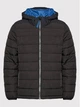 Мужской пуховик CMP MAN JACKET FIX HOOD 31K2737-U901 48 (M) черный (11810013) - изображение 1