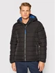 Мужской пуховик CMP MAN JACKET FIX HOOD 31K2737-U901 48 (M) черный (11810013) - изображение 2