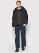Мужской пуховик CMP MAN JACKET FIX HOOD 31K2737-U901 48 (M) черный (11810013) - изображение 3