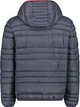 Мужской пуховик CMP MAN JACKET ZIP HOOD 31K2717-U911 46 (S) серый (11810001) - изображение 4