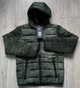 Мужской пуховик CMP MAN JACKET FIX HOOD 31K2657-F959 50 (L) зеленый (11810023) - изображение 1