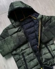 Мужской пуховик CMP MAN JACKET FIX HOOD 31K2657-F959 50 (L) зеленый (11810023) - изображение 3