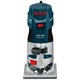 Фрезер для обробки країв Bosch Professional GKF 600 KIT - зображення 2