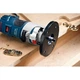 Фрезер для обробки країв Bosch Professional GKF 600 KIT - зображення 9