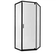 Душевая кабина Qtap Scorpio BLA10995-AC6 90х90 см, стекло Clear 6 мм, CalcLess, без поддона - изображение 1