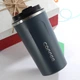Термокружка Coffee 500 мл синяя (LB-38523) - изображение 2