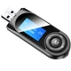 Аудіо адаптер Bluetooth 5.0 з дисплеєм U&P T13 Black (HG-T13-BK) - зображення 2