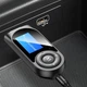 Аудіо адаптер Bluetooth 5.0 з дисплеєм U&P T13 Black (HG-T13-BK) - зображення 6