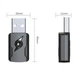 Аудіо адаптер Bluetooth 5.0 U&P M136 Black (HG-M136-BK) - зображення 7