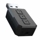 Аудіо адаптер Bluetooth 5.0 із мікрофоном U&P RT02 Black (HG-RT02-BK) - зображення 5