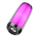 Bluetooth Колонка Hoco HC8 Pulsating colorful Чорний - зображення 1