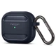 Чехол Spigen Rugged Armor case для Apple AirPods 3 Charcoal Grey (ASD01980) - зображення 2