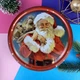 Ассорти датского печенья Jacobsen Bakery Christmas Tin Дед Мороз 400 г - изображение 1