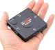 HDMI свитч 2K FULL HD переключает с 3 входов ->1 экран ТВ switcher свич (588076749-1) Черный - изображение 4