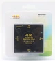 HDMI свитч 4K переключает с 3 входов ->1 экран ТВ switcher свич (588076749) Черный - изображение 3