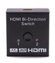 HDMI свіч/спліттер 4K 2 напрямки працює в 2 сторони Switch/Spliter bi direction спліттер свитч (559605445) - зображення 3