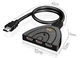 HDMI свич 4K из 3 х в 1 порт switch переключатель коммутатор свитч (566194583) Черный - изображение 6