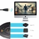 HDMI свич 4K из 3 х в 1 порт switch переключатель коммутатор свитч (566194583) Черный - изображение 7