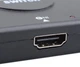HDMI свитч 2K FULL HD переключает с 3 входов ->1 экран ТВ switcher свич (588076749-1) Черный - изображение 10