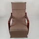 Кресло качалка Avko ARC002 Walnut Latte - изображение 4