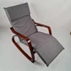 Крісло гойдалка Avko ARC001 Walnut Grey - зображення 4