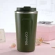 Термокружка Coffee 500 мл хаки (LB-38531) - изображение 2