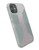 Чехол противоударный с антимикробным покрытием Speck Presidio Grip Glitter Б.У. для Iphone 11 (6.1") Whitestone Grey Blue - Б/У - изображение 1