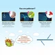 Набор для творчества Freeze light Рисование светом А3 двухсторонний Люмик - изображение 7