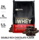 Протеїн 100% Whey Gold Standard Natural Optimum Nutrition подвійний шоколад 4.54 кг - зображення 2