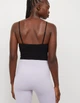 Топ H&M Ж1079417 (08753503) цвет черный S - изображение 2