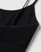 Топ H&M Ж1079417 (08753503) цвет черный S - изображение 3