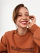 Свитшот Befree 2041073415-68 XS Нуга (4603375083317) - изображение 4