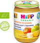 Упаковка пюре HiPP органічного фруктове асорті з зерновими пластівцями Фрукти і злаки з 6 місяців 190 г х 6 шт (9062300437789) - зображення 4