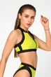 Купальник Топ Designed for Fitness MIA Lime S - изображение 3