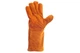 Перчатки Intertool - замшевые краги 35 см х 14" (коричневые) (SP-0157W) - изображение 1