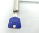 Titan K55 ключ/ключ (Словения) 110 мм 55х55, никель - изображение 4