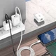 Сетевое зарядное устройство Sky Dolphin SC20 PD+QC3.0 2xUSB 3A White (MZP-000121) - изображение 3