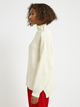 Свитер вязаный женский United Colors of Benetton 109LD2506-600 S Белый (8031894468272) - изображение 5