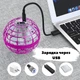 Летающий Шар светящийся сенсорный Flying Sphere для детей Розовый (M7702000110) - изображение 2