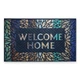 Коврик в коридор "Welcome Home" 45см*75см на резиновой основе К-602-24 - изображение 2