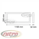 Светильник встраиваемый Horoz Electric TAURUS-48 48Вт 6400K Белый (056-013-0048-020) - изображение 6