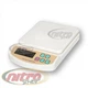 Электронные Кухонные Весы 10 кг Kitchen scale SF-400A + Батарейки с подсветкой Белые - изображение 1