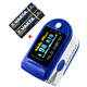 Пульсоксиметр на палец Pulse Oximeter P-01 + 2 батарейки - изображение 1