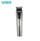 Беспроводная машинка для стрижки волос и триммер 6 в 1 VGR V-029 Professional аккумуляторная 10 Вт набор для стрижки бороды носа и тела USB зарядка влагозащита - изображение 2